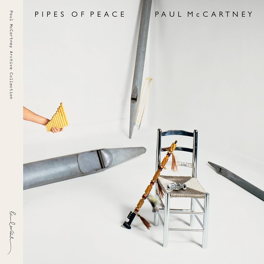 ポール・マッカートニー Pipes of Peace CD Amazon.co.jp: Pipes of Peace -CD+DVD-: ミュージック